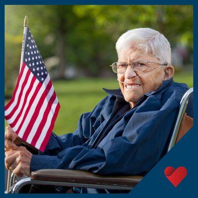 It is an honor to care for our Veterans. We can assist them in obtain VA paid hours. They protected us, it is our turn to help them.