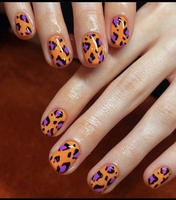 Halloween nails