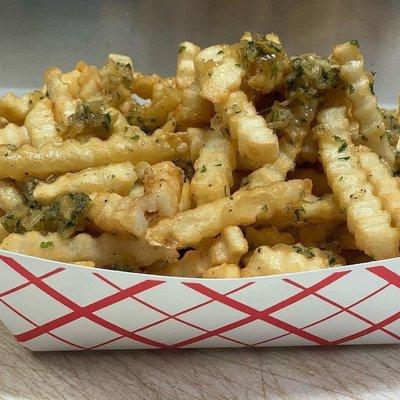 Garlic fries