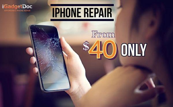 iPhone repair on louetta road