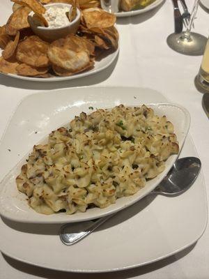 Shepards Pie and Bar Chips