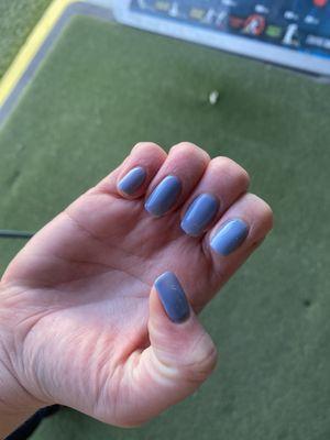 Gel manicure