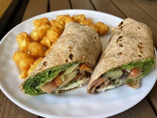 Veggie wrap