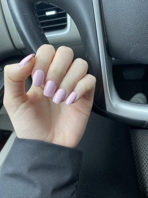 Acrylic nails