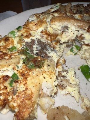 My Big Fat Greek Omelette