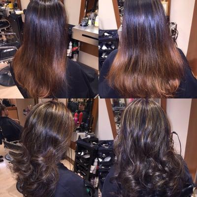 Color correction by Shay (before and after)