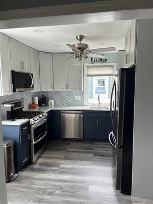 Kitchen remodel