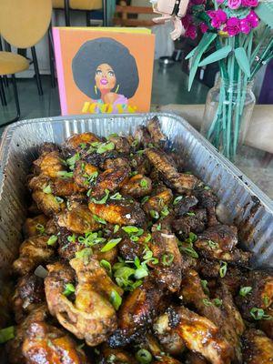 Jerk Chicken Wings