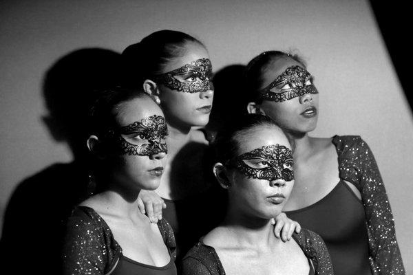 Quatro Masks  Photo by Luis Silos