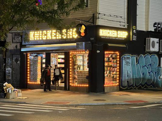 (Knicker Shop) Organic shop - Smoke shop