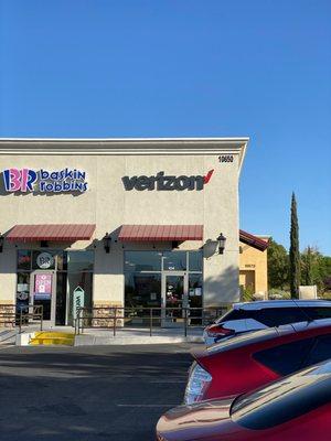 Located in the Southern Highlands Marketplace next to Baskin Robbins.