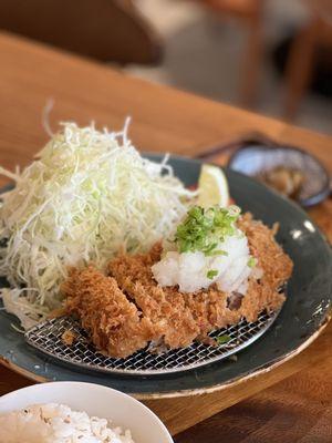 iberico oroshi katsu