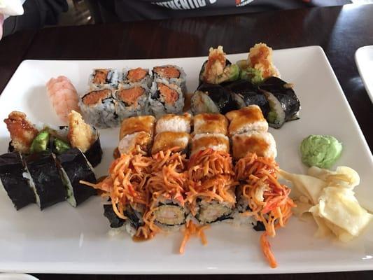 Sushi- all you can eat!