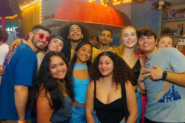 Disney College Program Party Bus at Senor Frogs  on Tuesdays Nights