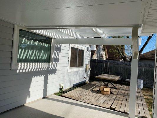 breezeway/patio cover