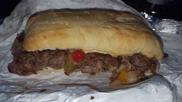 Awesome Philly Cheesesteak