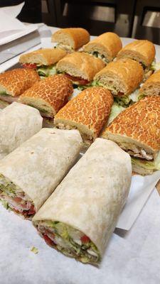 Wraps and Sandwiches