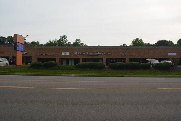 A Karing Hearts Cardiology office in Johnson City.