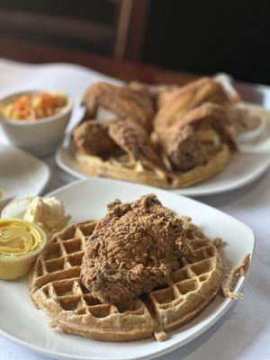 Sweet Potato Waffle