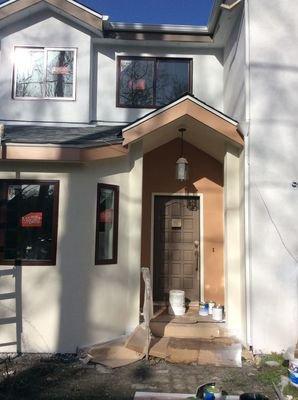 Professional exterior painting project in Saratoga CA