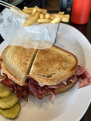 Hot Pastrami lunch special