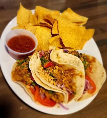 Chicken Tacos