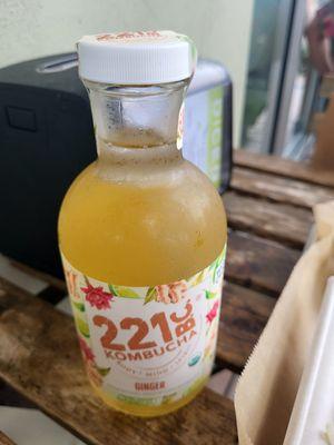 Ginger Kombucha