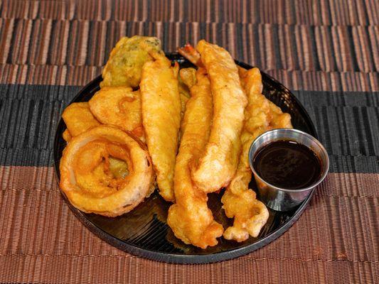 Shrimp Tempura Appetizer