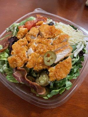 Jalapeño Popper Salad (3/6/21)