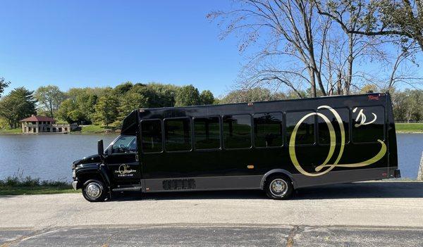 Our Big Party Bus. Holds 20 passengers.