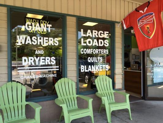 Soapy Suds storefront