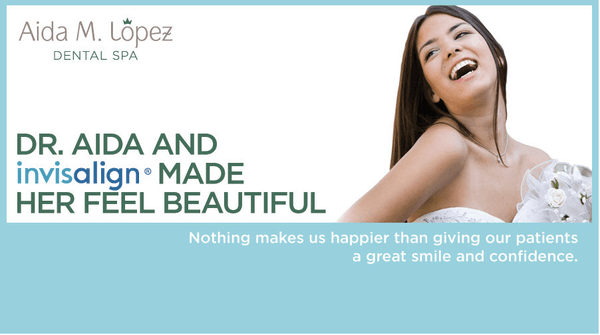 Aida M. Lopez Dental Spa is an Invisalign provider since 2005. We achieved many successful cases.