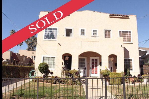 4 Flex in 90026 Sold in only 7 days...250,000 more than what they were told by previous agent. Boom!