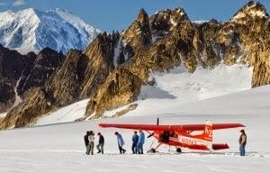 Denali airplane ride