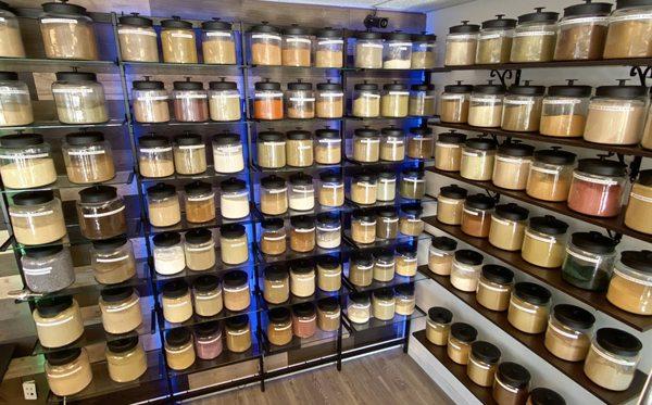 Hundreds of Herbs and functional teas available in store!