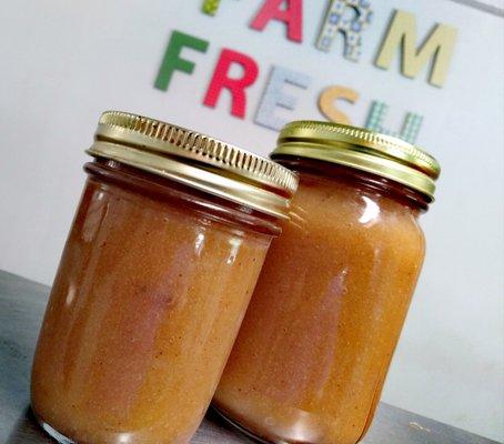 Handmade apple butter