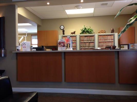 Dr. Patel's office is in great shape. The office is extremely clean and the staff is very welcoming.