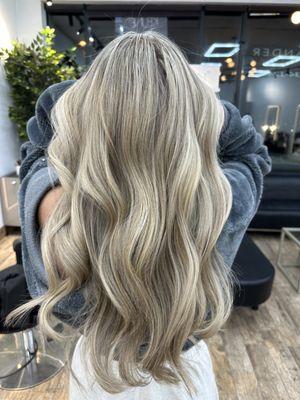 Blonde Balayage