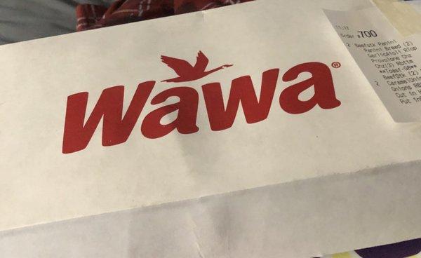 Wawa's Philly steak sandwich