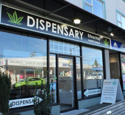 Purchase building for a dispensary in CO