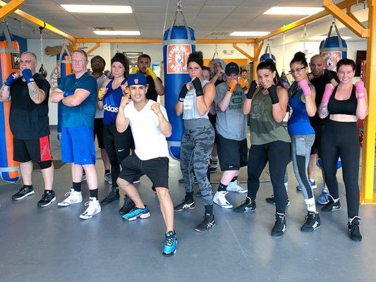 Adult Fitness Group Classes. Real Boxers Instructing you so you will learn proper techniques and truly find that inner Champion. Join Now!