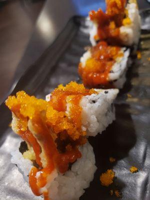 Black Widow Specialty Roll