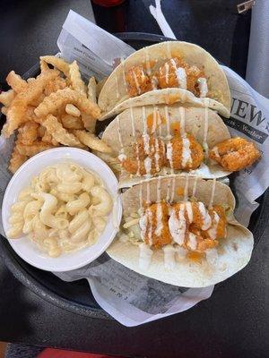 Shrimp tacos