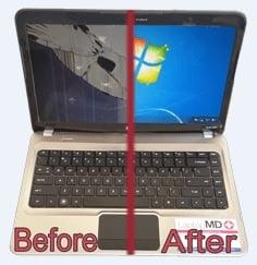 We can fix any laptop screens: Lenovo, Dell, Toshiba, etc. http://www.jerseylaptoprepair.com/laptop-screen-replacement-nj