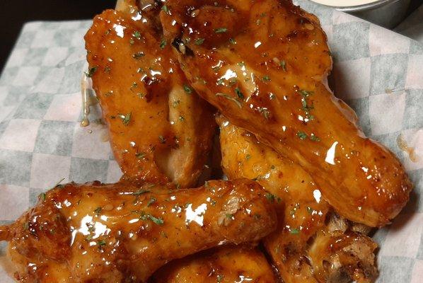 MJ'S Teriyaki Wings