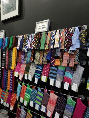 Bow tie selection