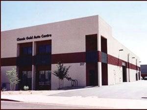 Classic Gold Auto Centre