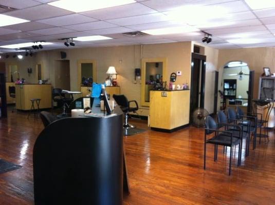 Come in and let one of stylist take care of your hair needs 210-828-3700