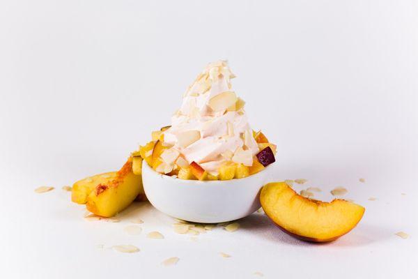 Summertime Peach is a refreshing and tasty treat!