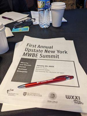 Monroe County MWBE Summit 2023